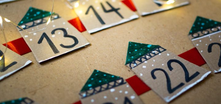Chaque jour une surprise : le calendrier de l'avent pour les vapoteurs