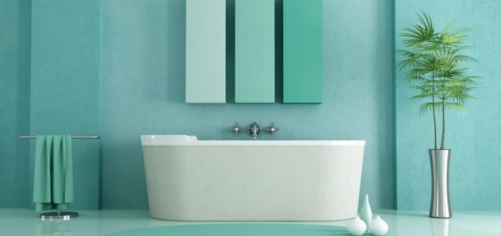 Choisir judicieusement la couleur pour la rénovation de votre salle de bain