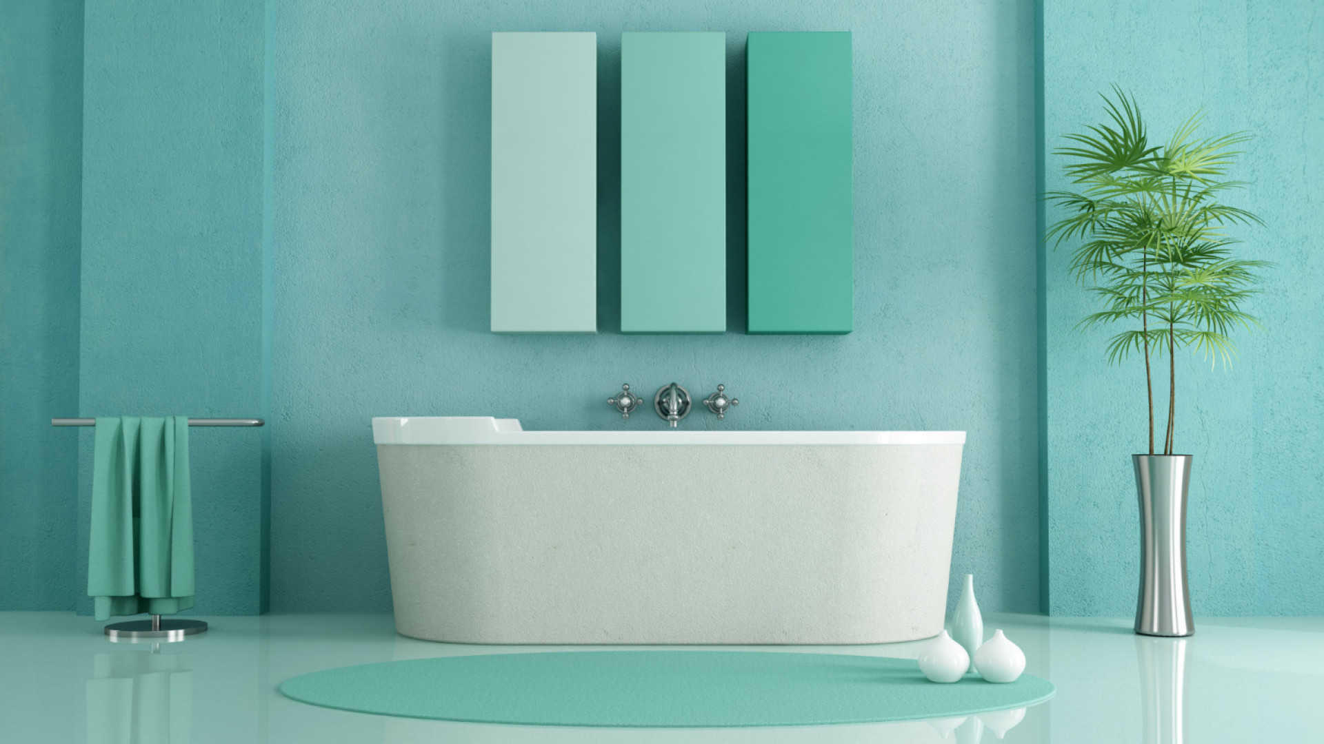Choisir judicieusement la couleur pour la rénovation de votre salle de bain
