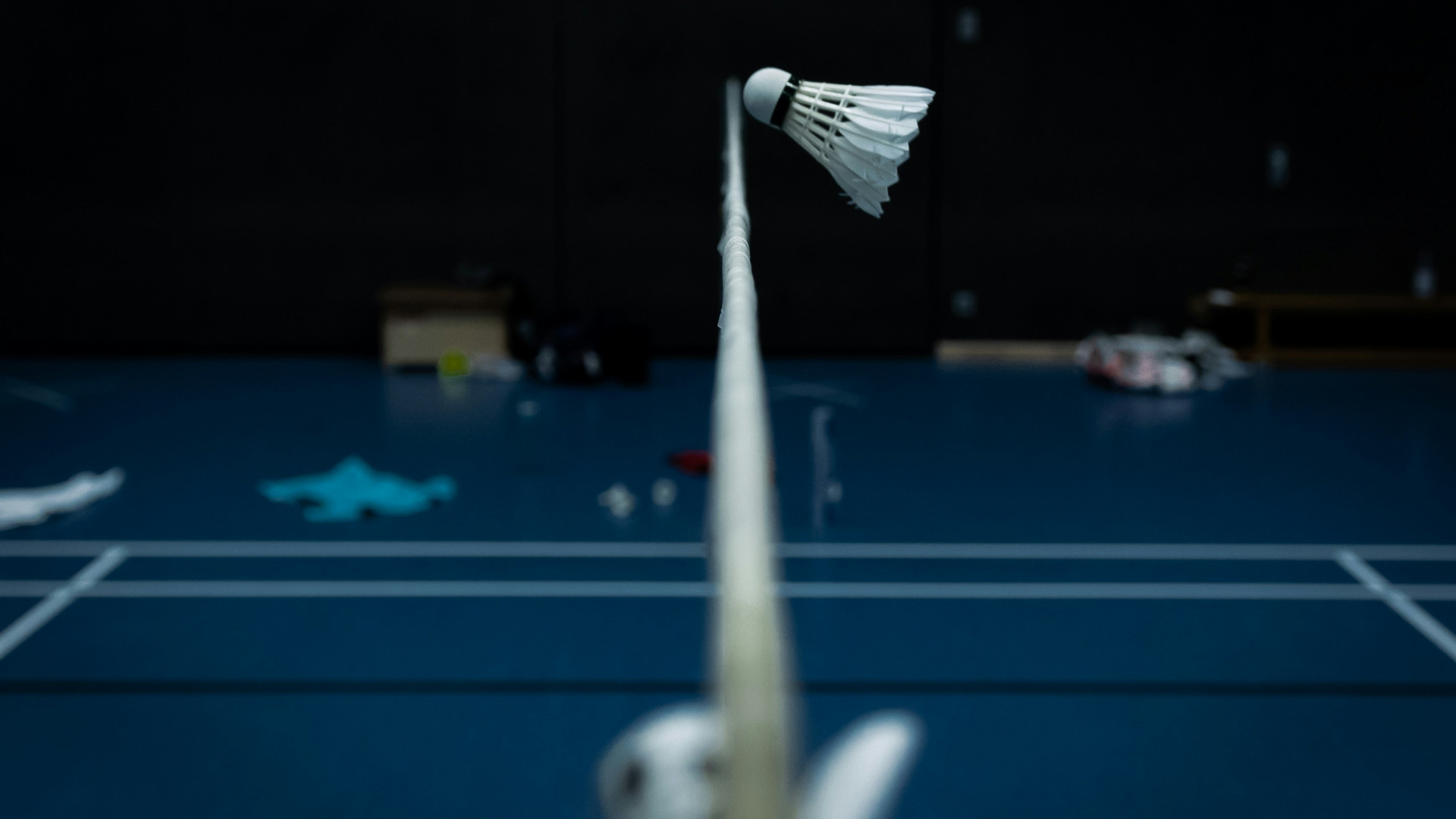 Entraînez-vous comme un pro avec ce filet de badminton de qualité supérieure !