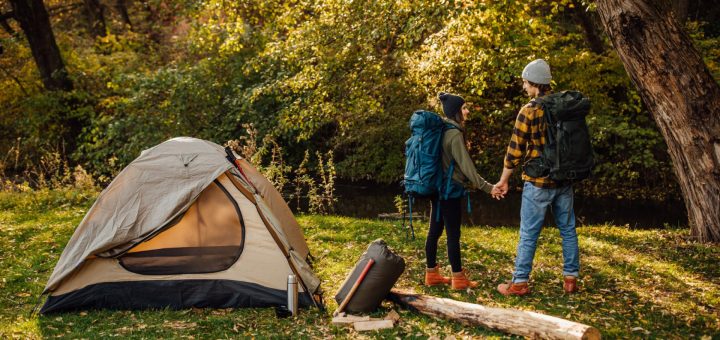 Réveillez votre âme d'aventurier lors d'un camping au plus près de la nature