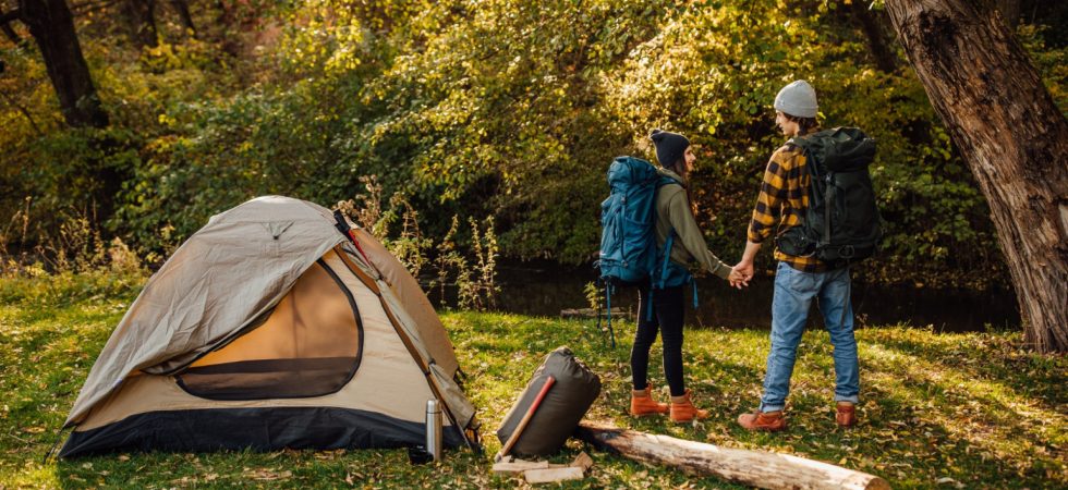 Réveillez votre âme d'aventurier lors d'un camping au plus près de la nature