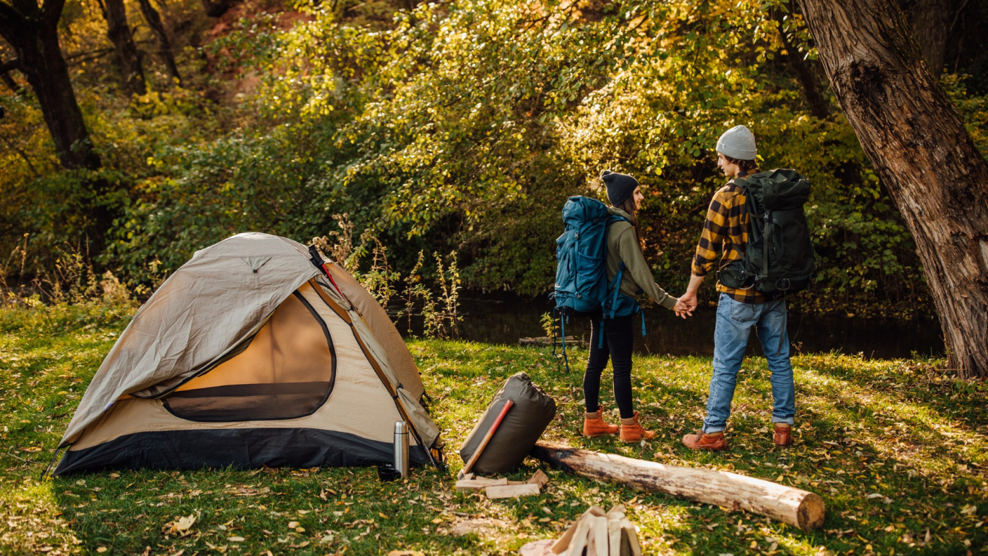 Réveillez votre âme d'aventurier lors d'un camping au plus près de la nature