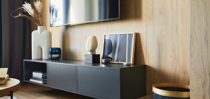 Quel meuble TV privilégier pour un salon moderne et épuré ?